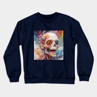 Crazy Day, Huh? Crewneck Sweatshirt